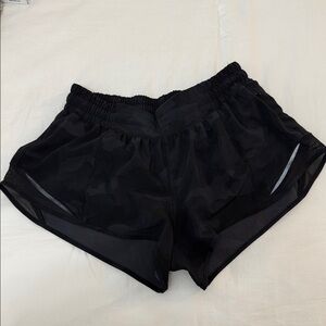 Lulu lemon shorts size 6